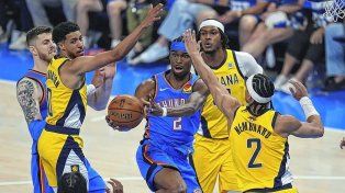 Oklahoma City Thunder e Indiana Pacers animan el 5° capítulo de la final de la NBA