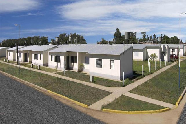 La provincia entrega 117 viviendas sociales en la ciudad de Santa Fe