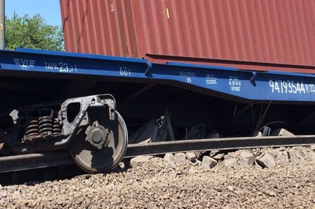Chocaron dos trenes en Rusia: al menos 5 muertos