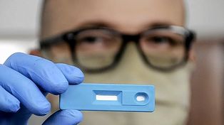 Aprobaron el primer test para detección rápida de Covid-19