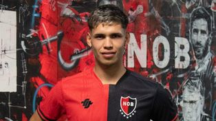 Walter Núñez, el día que lo presentaron en Newells. Destacó que el equipo fue a buscar el resultado pese a jugar con uno menos.