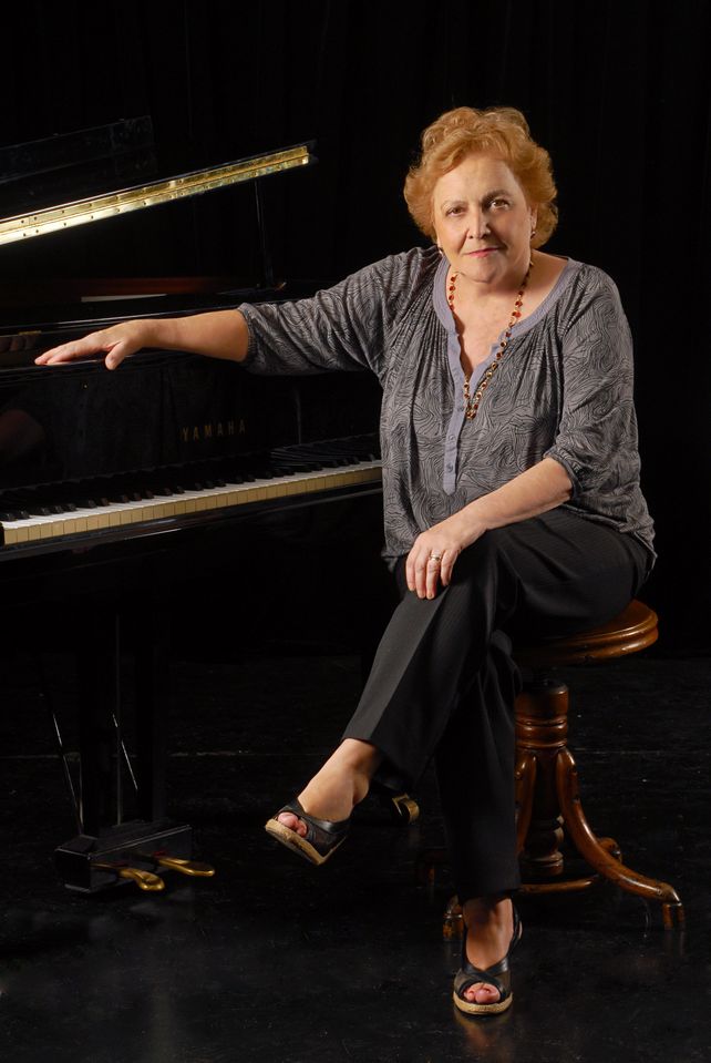 La pianista Hilda Herrera.