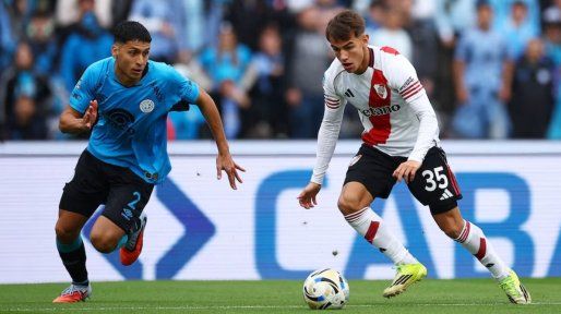 River golpeó en el segundo tiempo y vuelve a estar en ventaja sobre Belgrano en la final