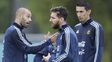 Mascherano: No he hablado con Messi y Di María sobre la chance de los Juegos Olímpicos