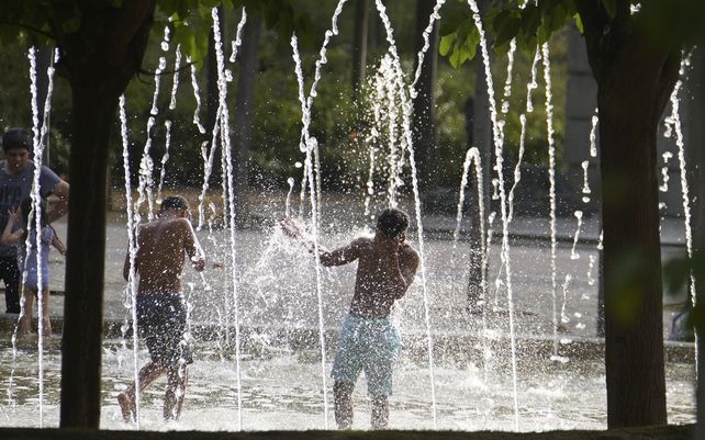 Ola de calor en España en imágenes