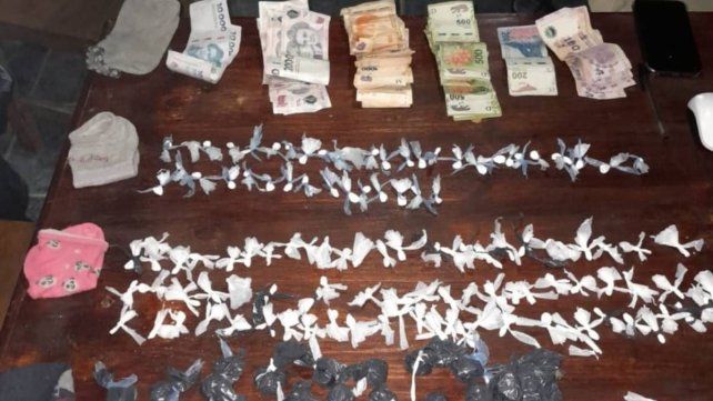 Megaoperativo en Concordia: nueve detenidos y fuerte golpe al narcomenudeo
