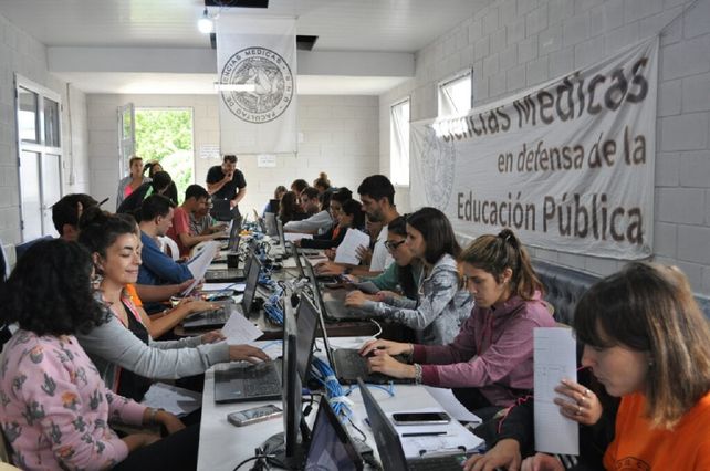 Los datos fueron relevados en las localidades de Acebal