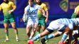 Argentina XV derrotó a Brasil en San Pablo