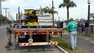 Juegos Suramericanos: llegó el equipamiento para remo y canotaje