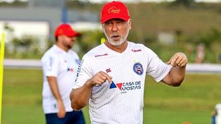 Menezes busca dos refuerzos en Bahía para la serie con Unión