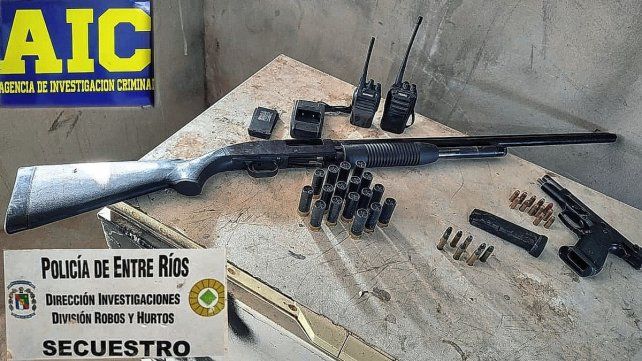 Allanamientos en Santa Fe a una banda que cometió robos millonarios en Paraná