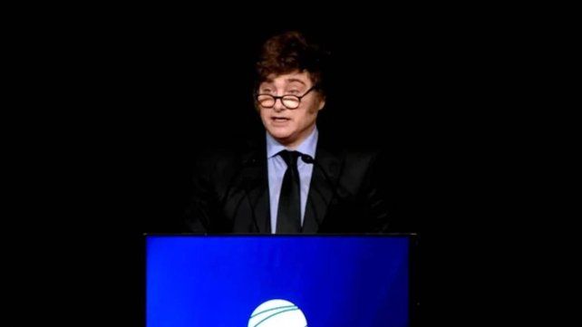 Javier Milei: Todavía hay caraduras que dicen que el ajuste lo pagó la gente y no la casta