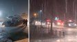 Imágenes del temporal ocurrido en la ciudad de Vera