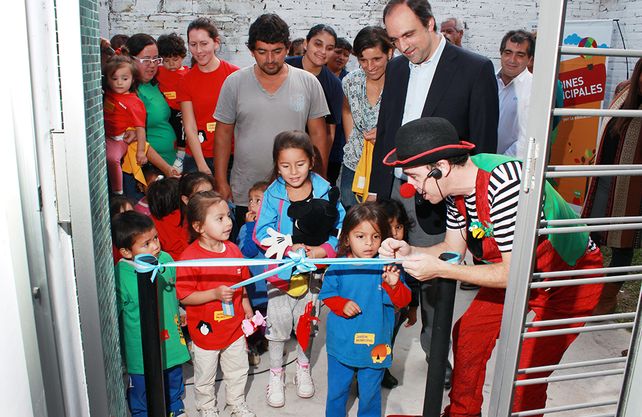 Inauguraron una sala en el Jardín de Villa Hipódromo