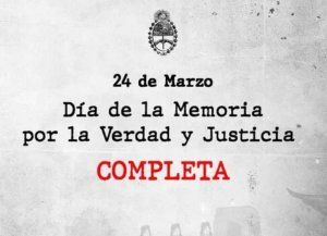 El video del Gobierno de Milei por el 24 de marzo: Día de la Memoria completa