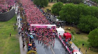 M5K “Mujeres en marcha” de McDonalds es la mayor carrera para mujeres de América Latina.