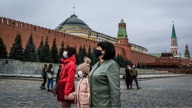 Veinte imágenes del lunes en un mundo en crisis por el coronavirus