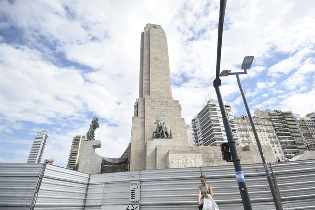 ¿Será la vencida? Las obras en el Monumento a la Bandera se reinician este 17 de febrero.