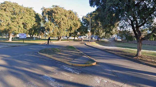 La policía acudió esta madrugada a Avenida Ejército y bulevar Perette al ser advertidos de dos heridos de arma de fuego
