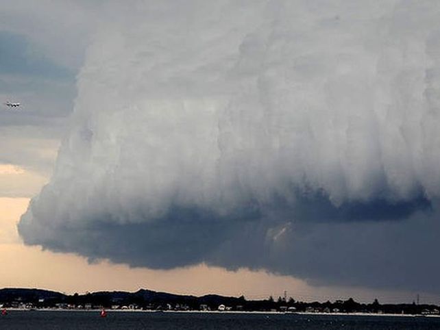 Stormageddon: el video de la tormenta que azota Sidney