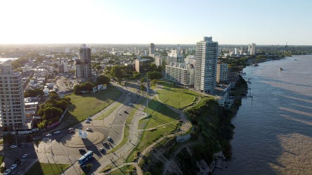 La zona de Puerto Norte, un punto estratégico de Rosario.