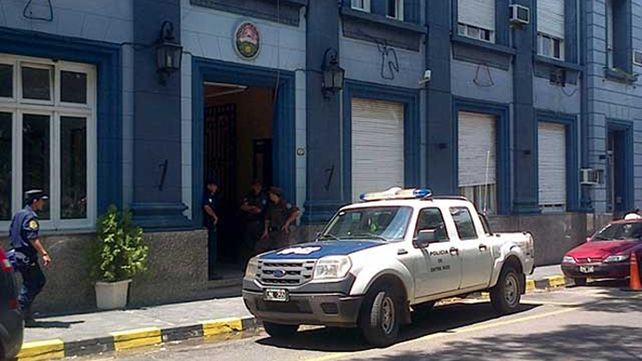 Departamental de Policía de Concordia.&nbsp;