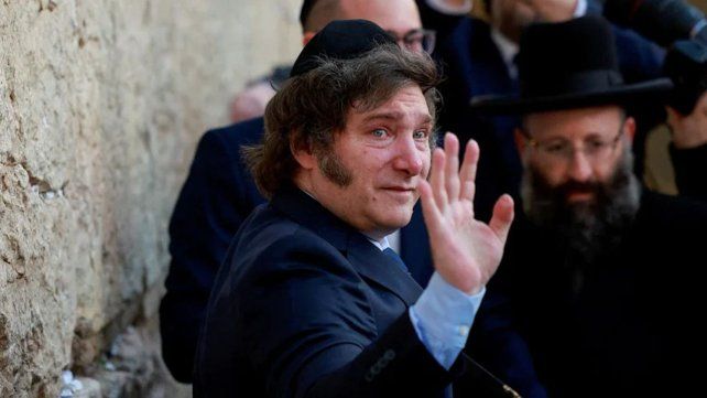 Milei será el principal orador del acto por el Día del Holocausto y el Heroísmo