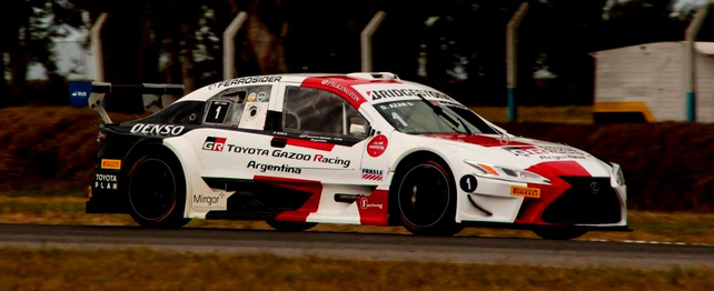 Triunfo de Diego Azar en el Top Race V6 en Río Cuarto