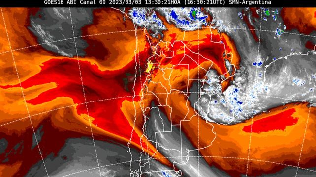 Entre noviembre 2022 y enero 2023 se registraron temperaturas superiores a los valores normales en todo el país