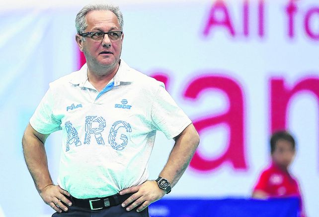 Julio Velasco.