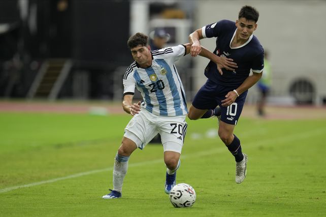 Sub-23: Argentina puso el 3 a 3 en un final electrizante y sigue con chances