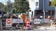 Abandono de obras y calles anegadas: tras meses de reclamo, arrancaron con la reparación Alberdi y Calchines