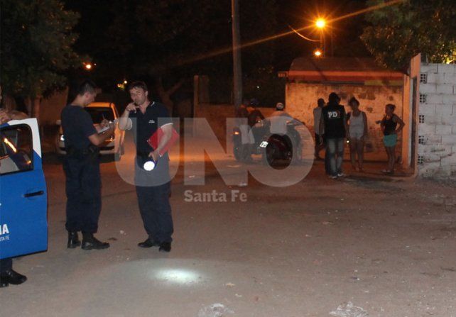 Peritajes. La madrugada del 13 de febrero del 2016 los peritos cotejaron el escenario donde se dio la fatal balacera.&nbsp;