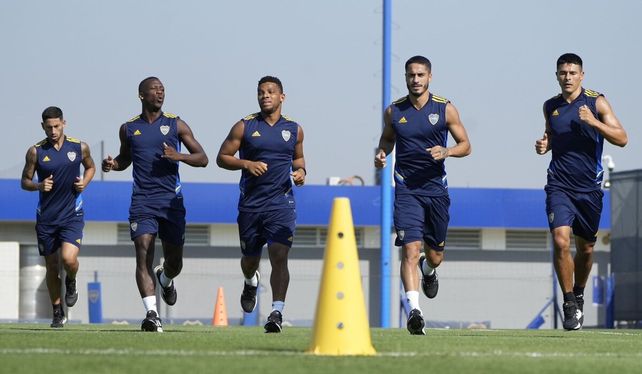 Boca Juniors: Darío Benedetto y Frank Fabra