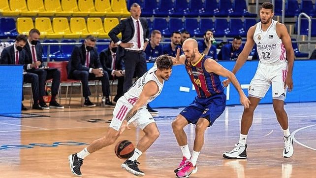 Nicolás Laprovittola pasó del Real Madrid al Barcelona.