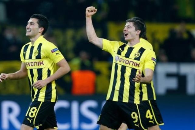 Dortmund hunde al Málaga en la agonía