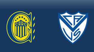 Central y Vélez se enfrentarán desde las 19.15 en el Gigante de Arroyito, con arbitraje de Yael Falcón Pérez y se podrá ver por TNT Sports.