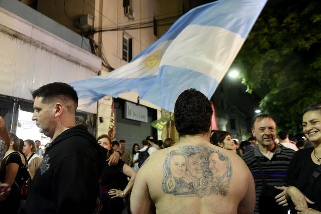 La militancia peronista estuvo de festejo este domingo en Rosario.