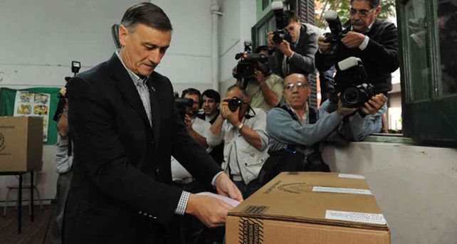 Binner dijo que Boudou miente sobre la licitaci&oacute;n de boletas electorales en Santa Fe