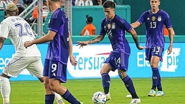 Enzo Fernández va al mundial.