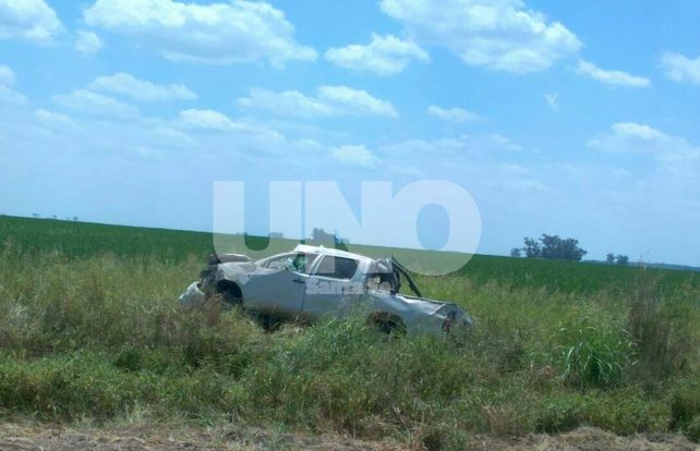 Siniestro. La camioneta