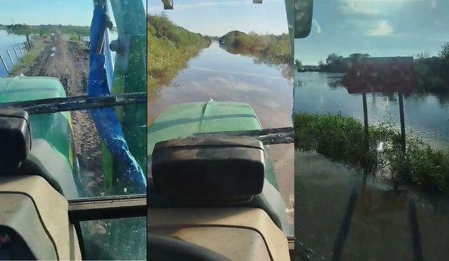 Productores de Elisa llevan tres generaciones reclamando por un puente al borde del colapso: Miramos el cielo y pedimos que no llueva