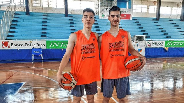 &nbsp;Joaquín Y Bautista Fernández cumplirán el sueño de jugar juntos en Echagüe.&nbsp;