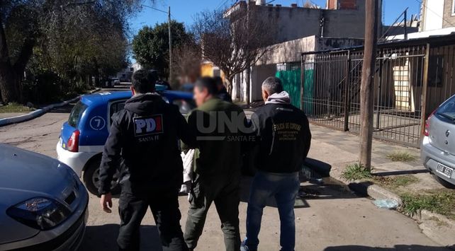 Las personas detenidas en Córdoba.