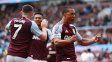 El Aston Villa de Dibu Martínez ganó y pelea para clasificar a la Champions League