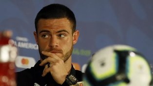 El uruguayo Nández