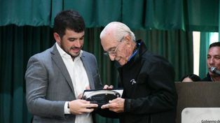 &nbsp;Se rindió tributo al fundador Eduardo Casey y se declaró Ciudadano Notable a Norberto Chilín Morelli.