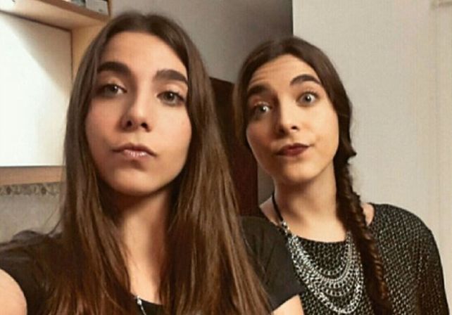 Dos gemelas cordobesas sacaron la mejor nota en un examen Cambridge