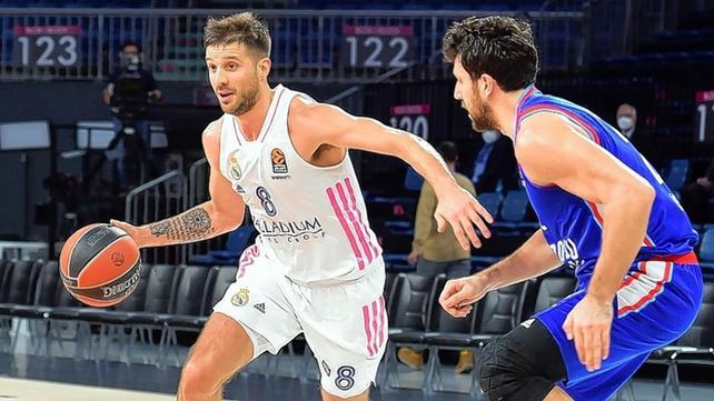 Real Madrid alcanzó la 6ª victoria en fila en la Euroliga