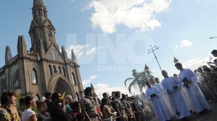 Miles de santafesinos participaron de la festividad de la Virgen de Guadalupe, patrona de Santa Fe